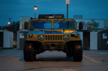 Humvee I saw a gassing