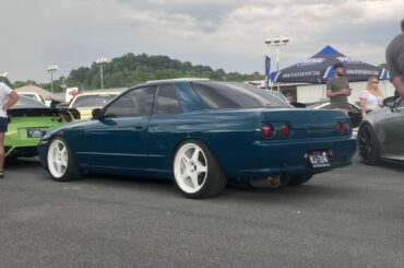 these two cars i seen at a meet a few weeks ago