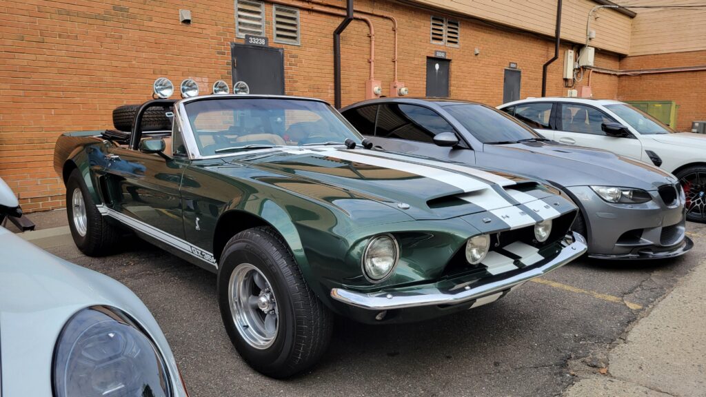 1968 Shelby GT350 Thomas Crown Affair Build [4032x2268]