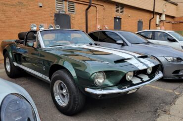 1968 Shelby GT350 Thomas Crown Affair Build [4032x2268]