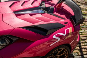 Just realised how many vents Lamborghini Aventador SVJs have... [3879x5818] - OC