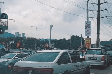 number plate made it an insane spot, courtesy of my friend.