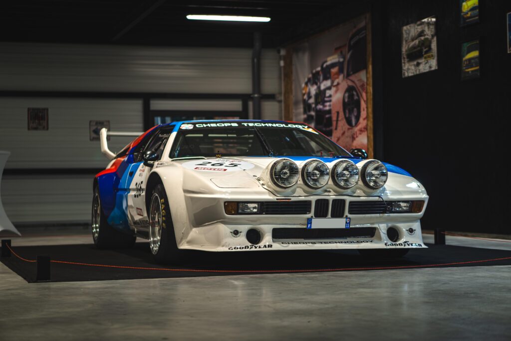 BMW M1 PROCAR [6000x4000]