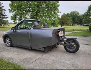 Nissan Trike from Marketplace