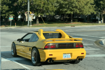 Pontiac Fiero GT F1 Edition