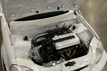 I was speechless looking at this engine bay…