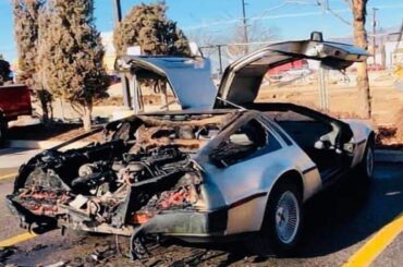 That's what happens when you set the date to travel to 2020.