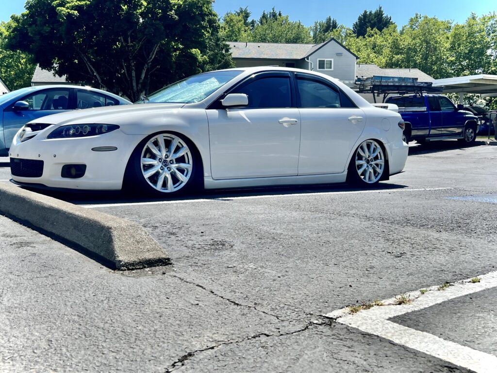 Static ‘08 Mazda 6