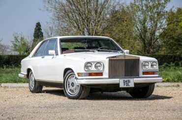 Rolls-Royce Camargue - The Italian Adventure