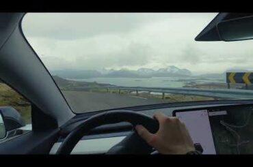 I put contact microphones on my front motor and recorded a video