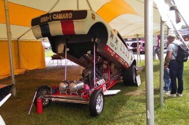 Bruce Larson's 1968 USA-1 Camaro at GM Nationals [Carlisle]