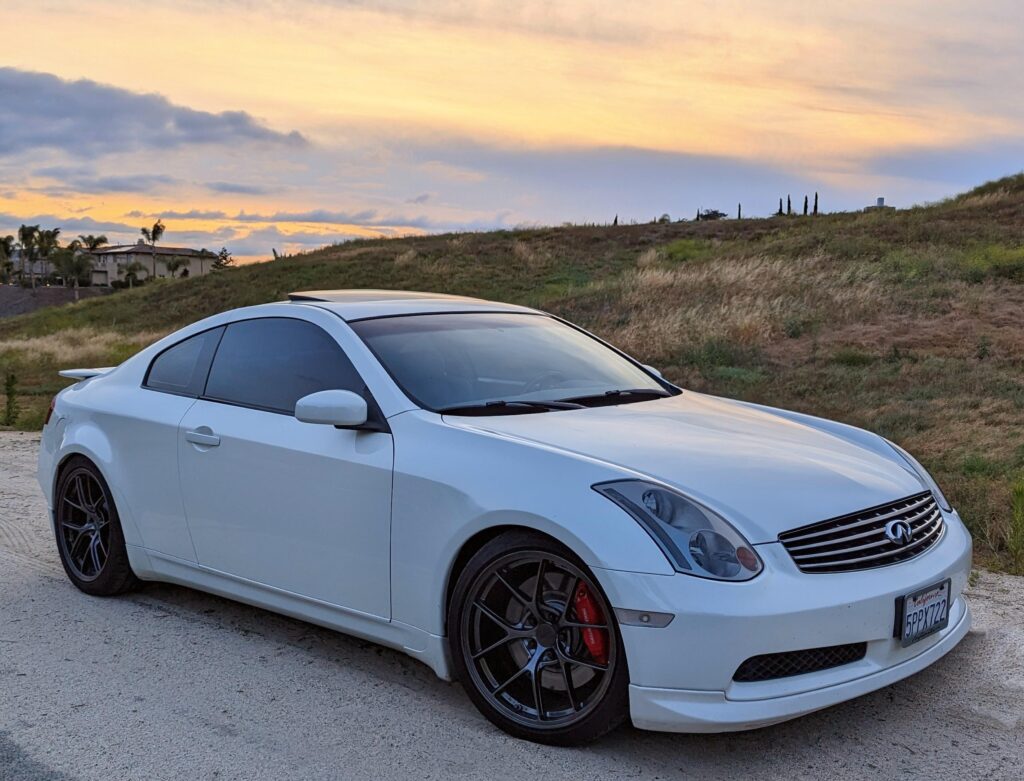 2005 G35 6MT with OEM+ treatment