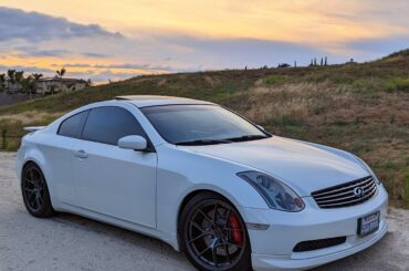 2005 G35 6MT with OEM+ treatment