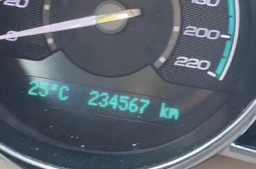 Once in a lifetime Odo on a Chevy Malibu