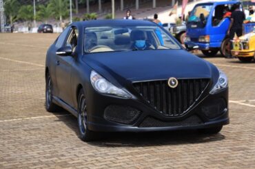 Kiira EVS. Made in Uganda