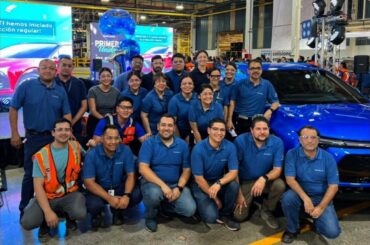 Blazer EV 2023 - First sellable unit produced!