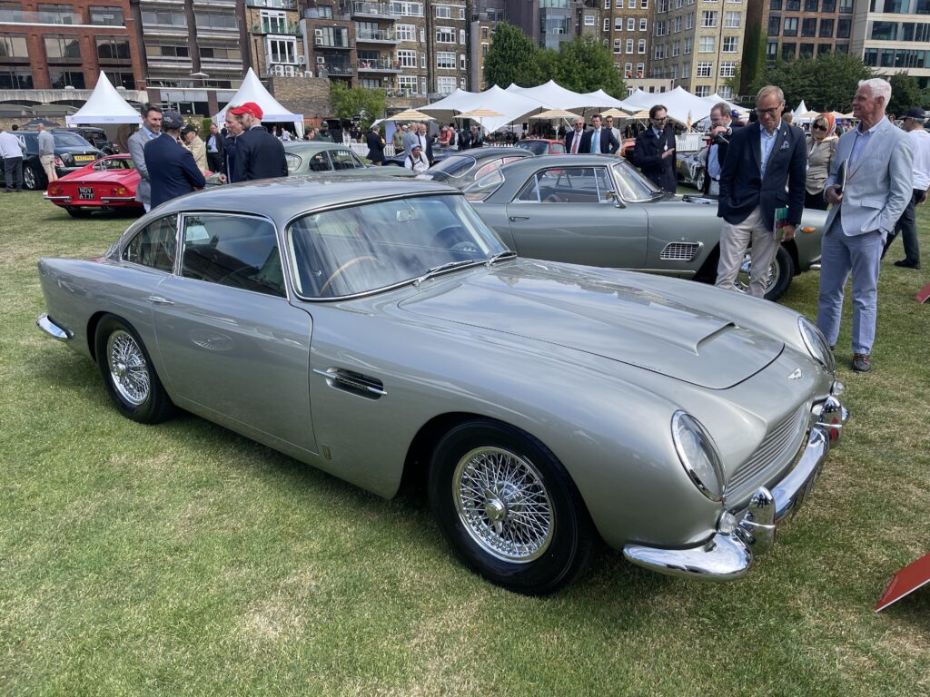 Aston Martin DB5 Vantage