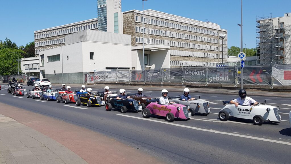 Little hot rods in Köln