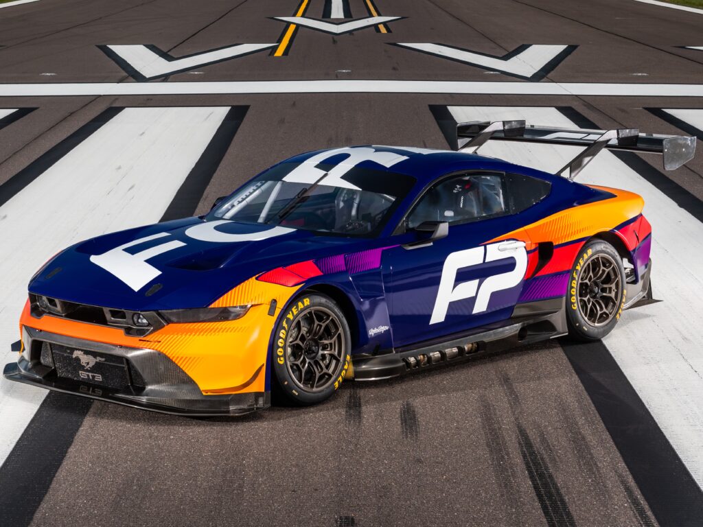 2023 Ford Mustang GT3 Prototype [4889x3667]