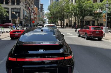 Spotted the new Ioniq 6