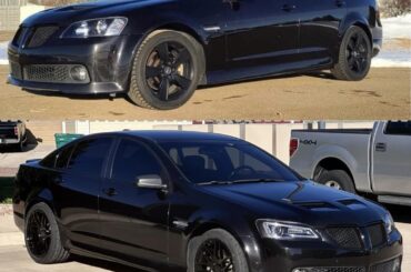 Little before and after from when I first got the car a year ago to now, still got a long ways to go until it’s where I want it to fully be but I’m happy with where it’s at now 🙂