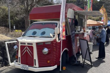 Spotted in Chiba, Japan. Citroen HY inspired?