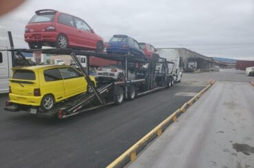 Some of our stock leaving Oakland