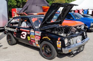 Do it for Dale! LS powered Chevy Chevette #3 tribute. Awesome!