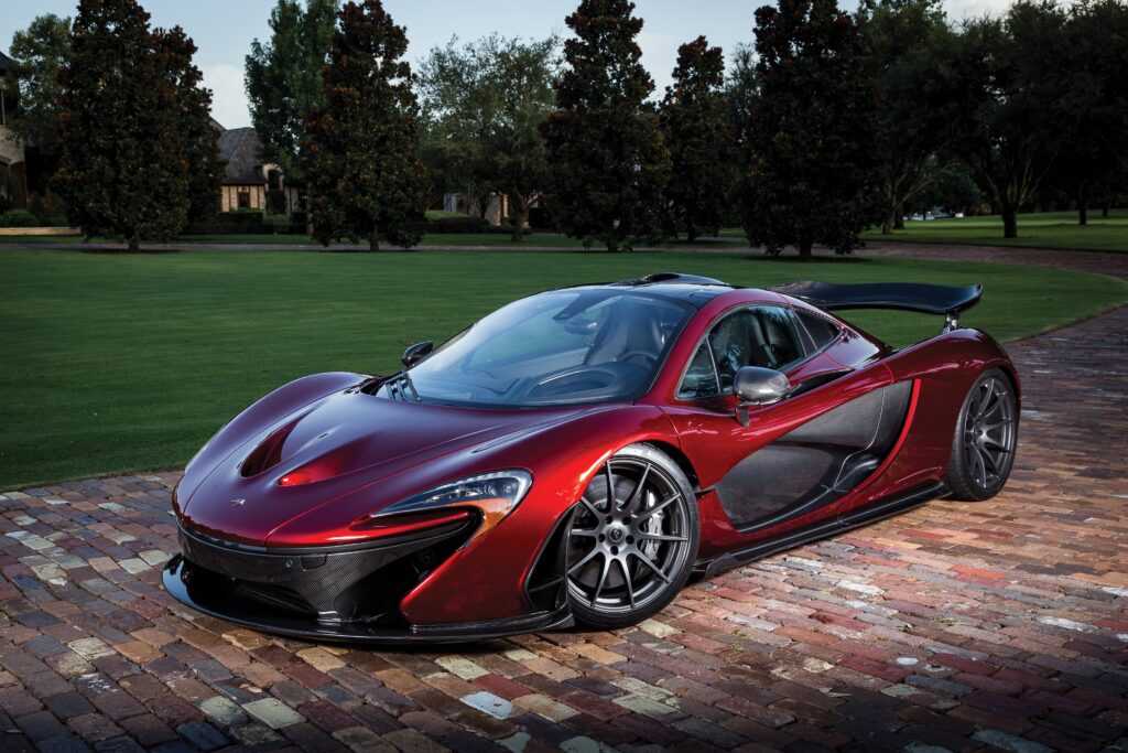 Mclaren P1 Volcano Red [4000x2667] Photographer: Stephen Glass