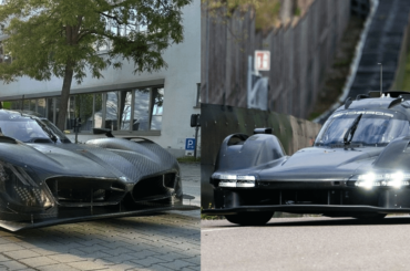Hypercar BMW M Hybrid and Porsche 963 in bare carbon, which looks best (2300x730)