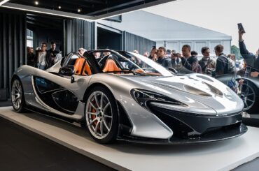 McLaren P1 Roadster made by Lanzante [1440×960]