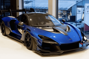 The only Senna GTR in the whole of Australasia. For sale with a price tag of 3.2mil NZD [705 x 400]