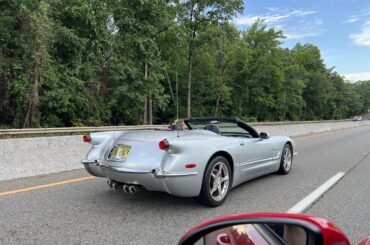C5 corvette made to look like a ‘53