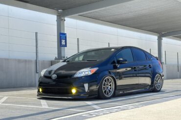 Stanced Prius
