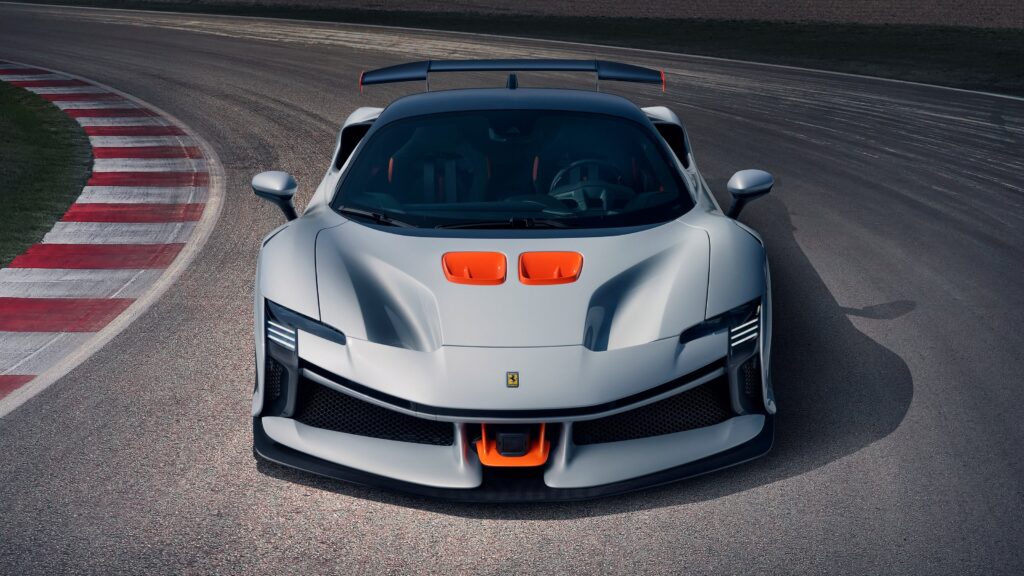 The new Ferrari SF90 XX Stradale