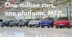 VW produced its 1,000,000th MEB car