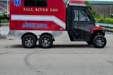 Interesting EMS vehicle