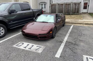 Nice ol nsx on base