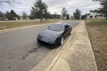 Beautiful mr2 on base