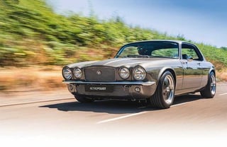 Thoughts on this LS3 V8-Swapped Jaguar XJC Restomod?