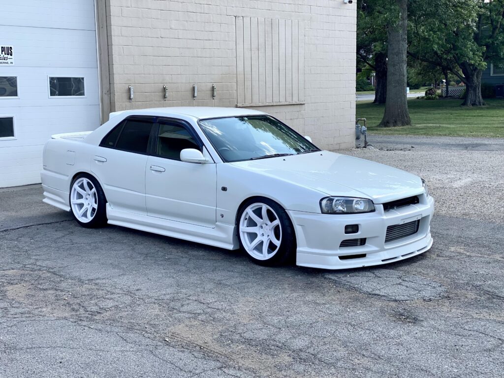 My R34 sedan that just landed in America (4032x3024)