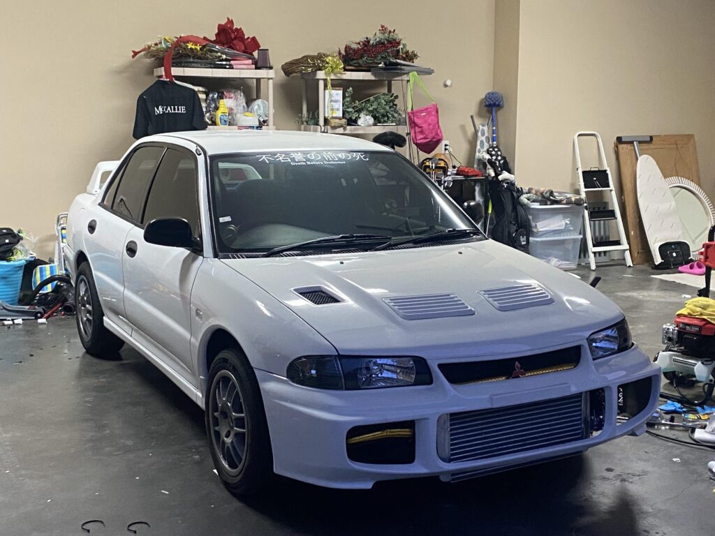 My 1994 Evo II RS I’ve had for a few months now. Experience had been great so far so AMA