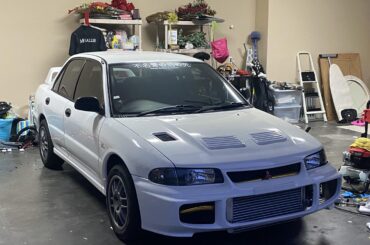 My 1994 Evo II RS I’ve had for a few months now. Experience had been great so far so AMA