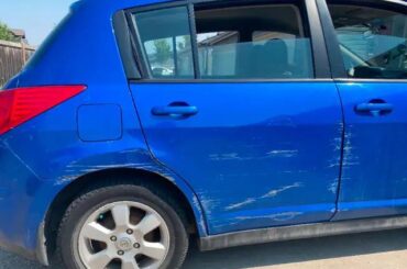 Cost of repaint estimate? 2010 Nissan Versa