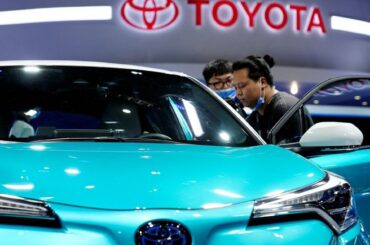 Toyota EV Mimics Manual Transmission With Feel of Gear Shifts, Roaring Engine