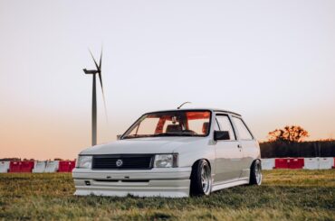 Got my corsa back sitting how i like it, time to get started on the other 2