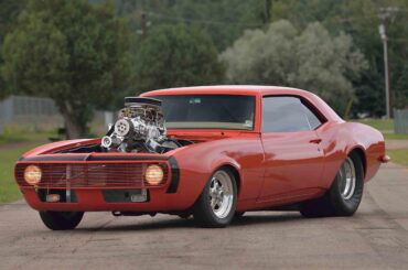 Pro Street 1968 Chevrolet Camaro [5183x2915]