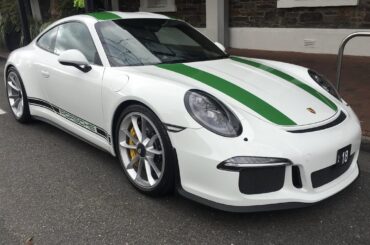 911 R spotted in Adelaide today.