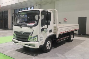 Foton Era Navigator 4.5T 4.14m Pure Electric Curtain Cargo (BJ1045EVJA10) 81.14kWh
