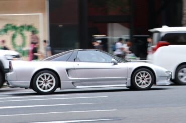 Honda NSX NA1 spotted in Osaka, Japan today [984x642]